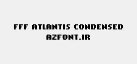 FFF Atlantis Condensed