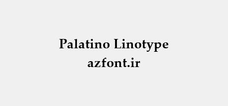 Palatino Linotype