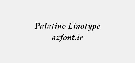 Palatino Linotype