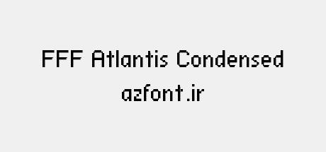 FFF Atlantis Condensed