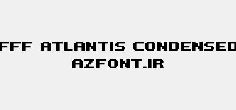 FFF Atlantis Condensed