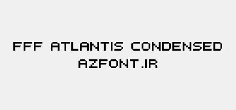 FFF Atlantis Condensed